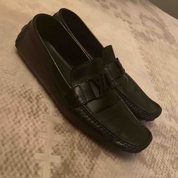 Louis Vuitton Mens Monte Carlo moccasin size 12 - Picture 2 of 2